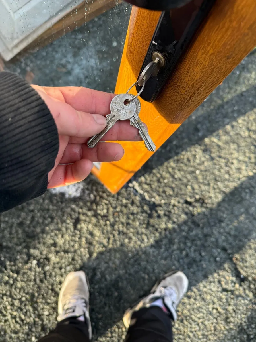 Pvc, Back door - Image 4