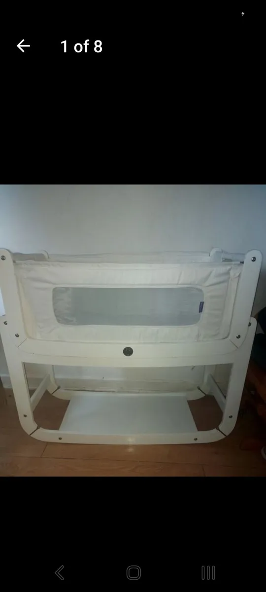 Snuzzpod2 baby crib cot - Image 1