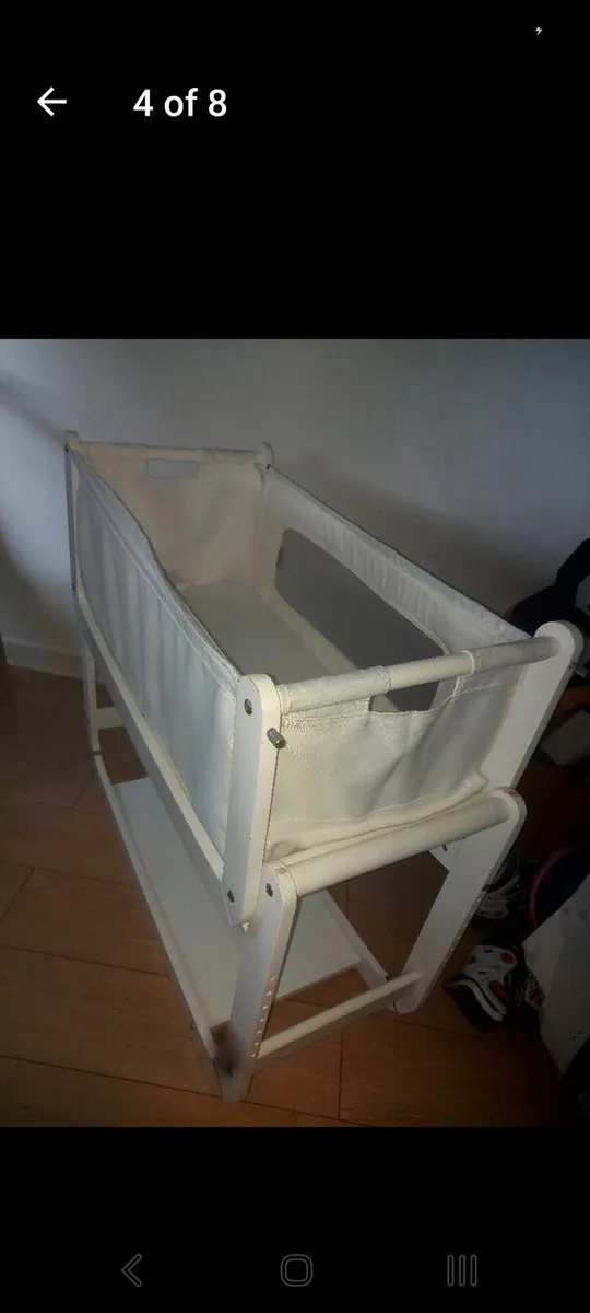 Snuzzpod2 baby crib cot - Image 4