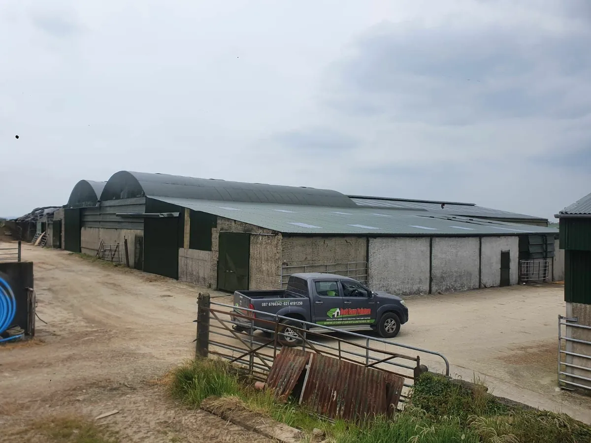 Munster Farm Shed Repairs & Painting - Image 1