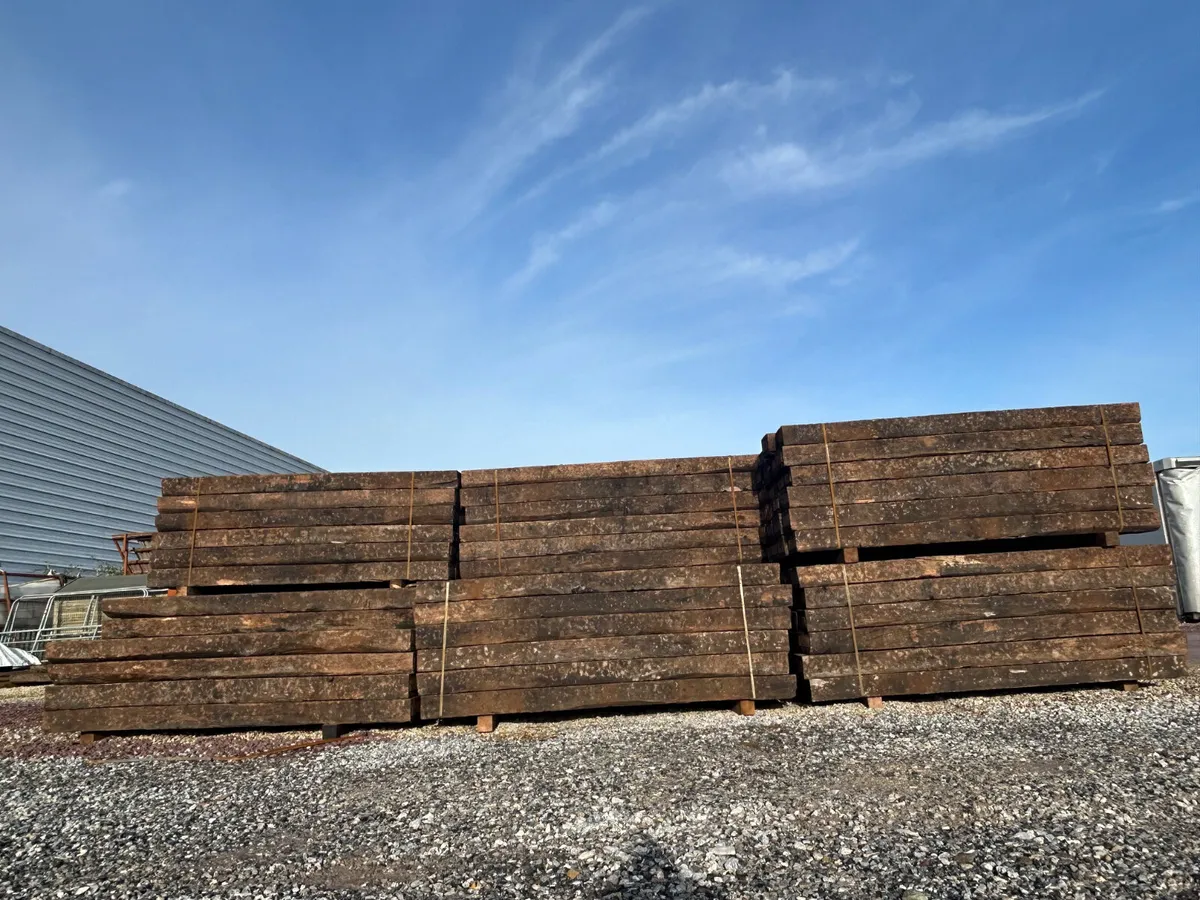 Railway Sleepers - Image 4