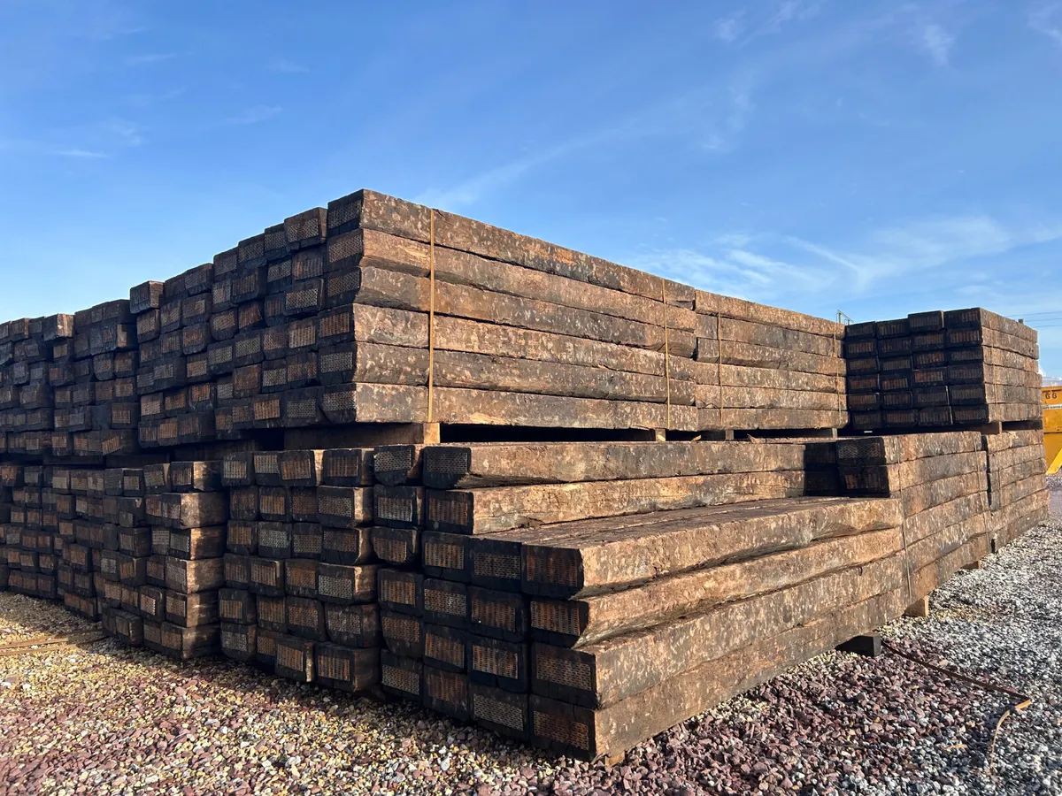 Railway Sleepers - Image 3
