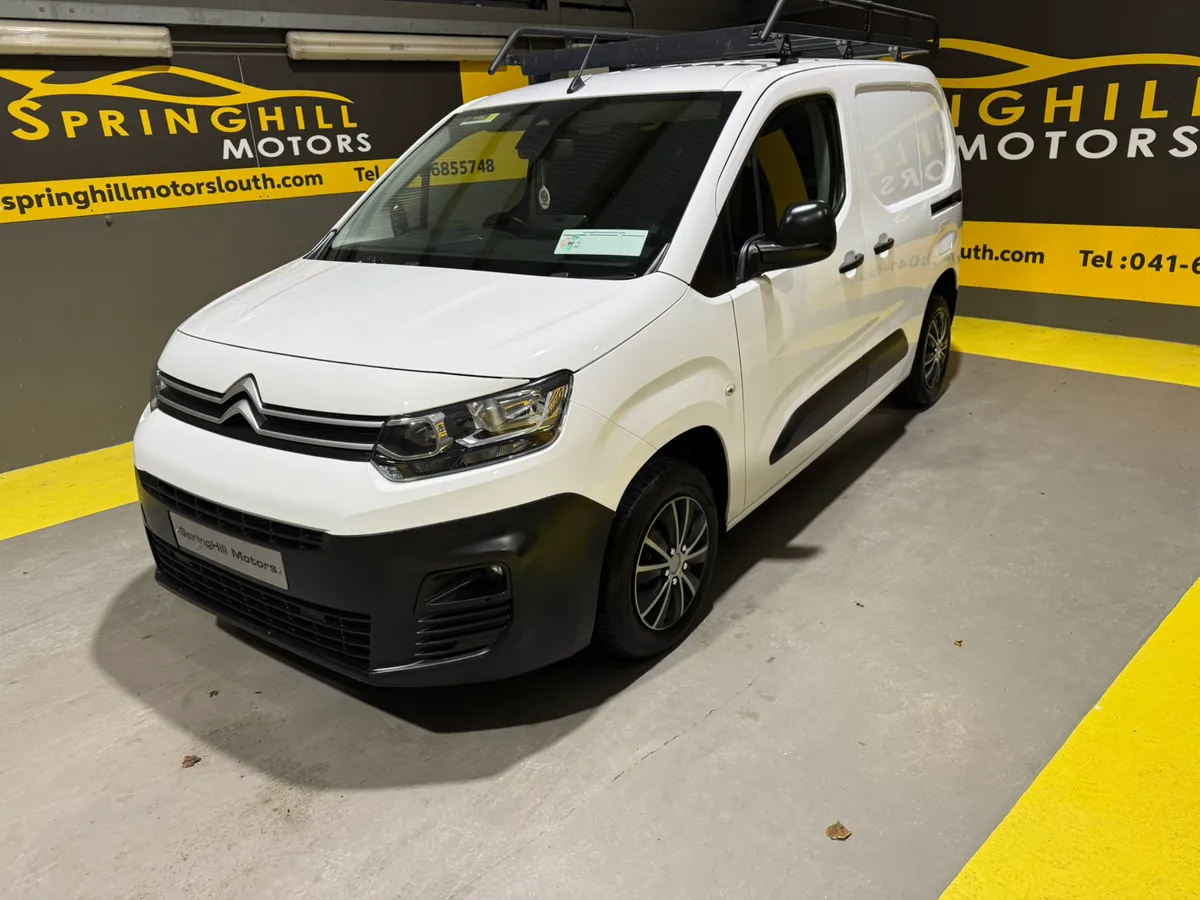 2020 Citroen Berlingo Enterprise 1.5 HDI 3 Seats - Image 1