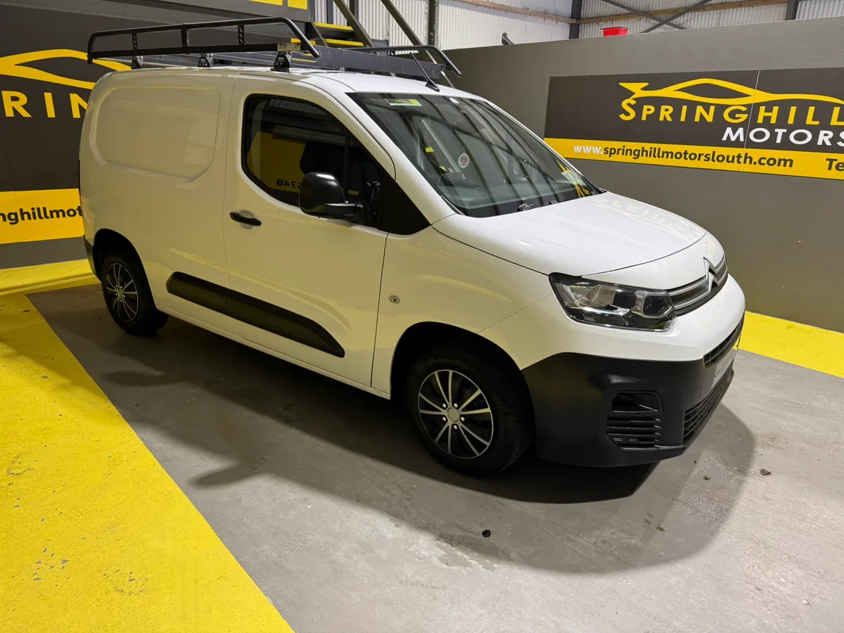 2020 Citroen Berlingo Enterprise 1.5 HDI 3 Seats - Image 2
