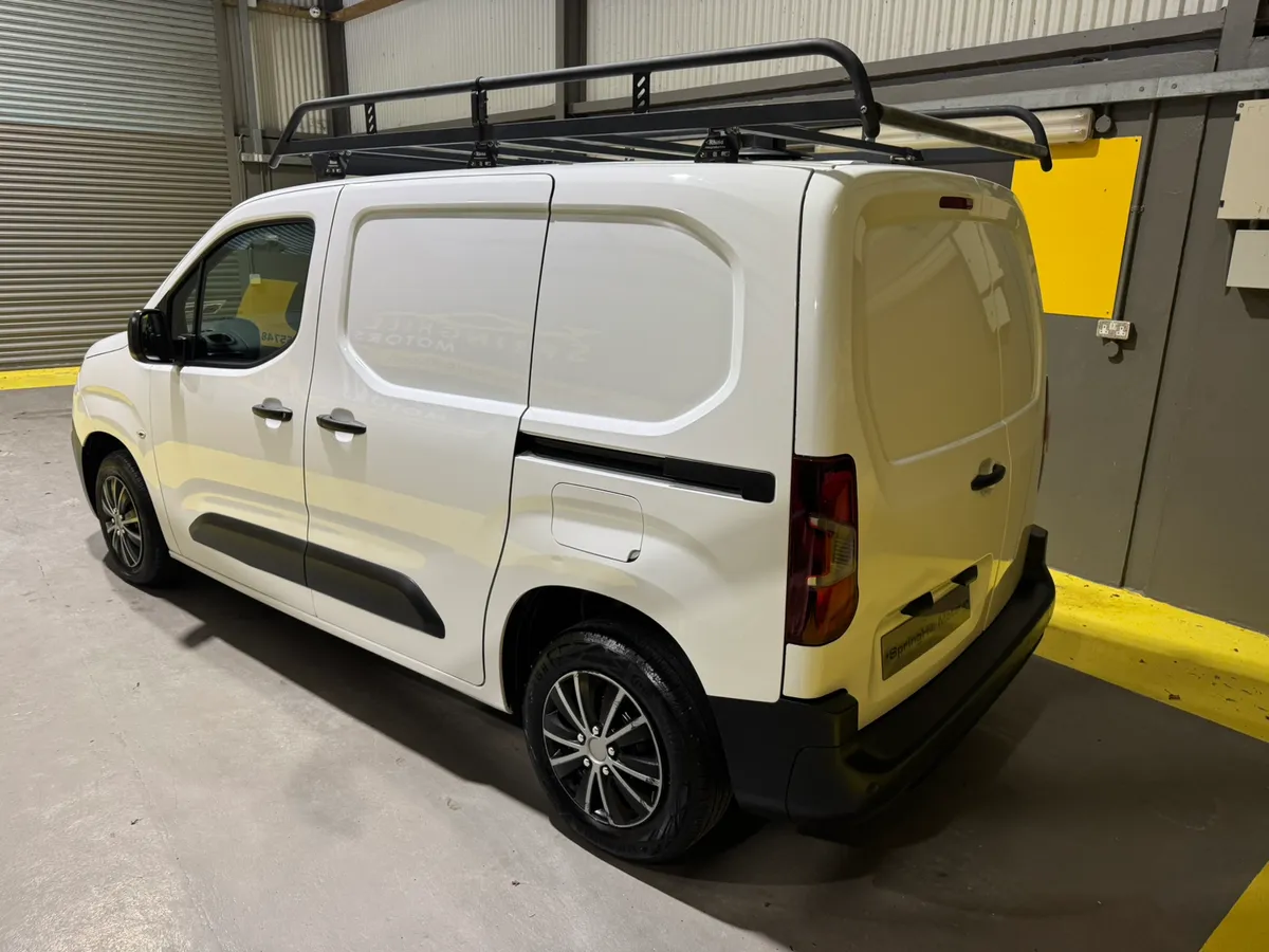 2020 Citroen Berlingo Enterprise 1.5 HDI 3 Seats - Image 3