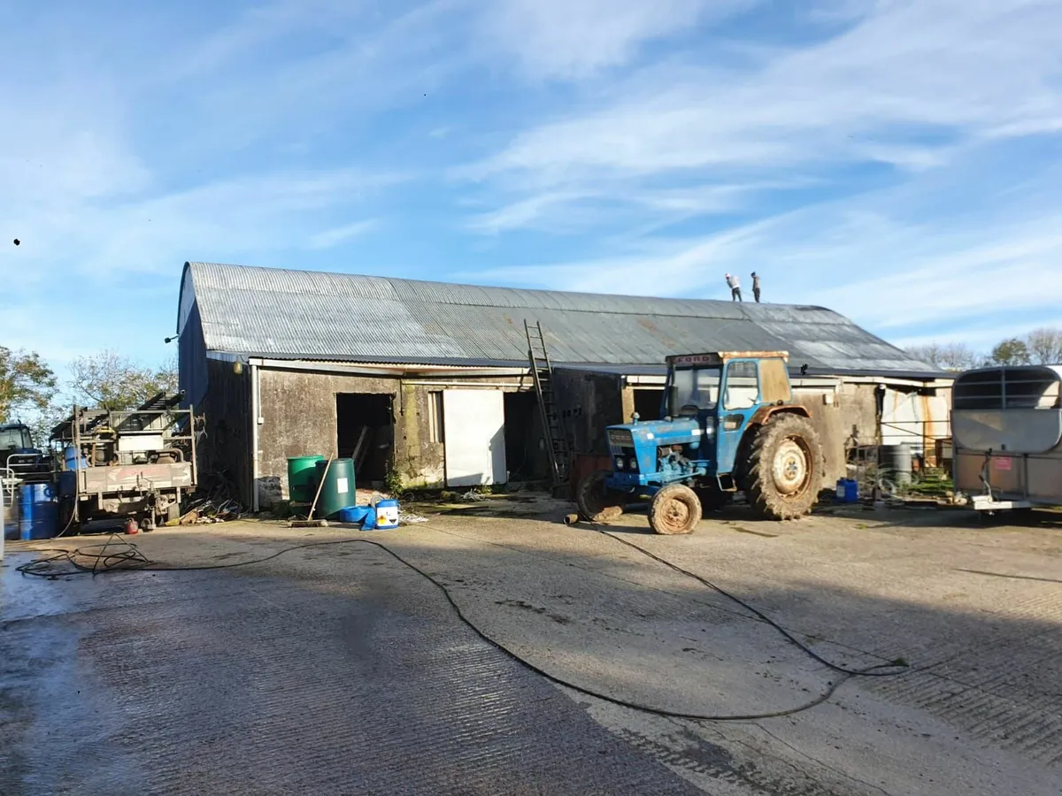 Munster Farm Shed Repairs & Painting - Image 4