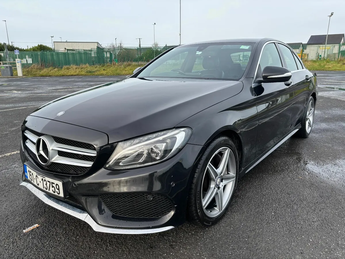 Mercedes-Benz C-Class 250D AMG LINE AUTO - Image 1