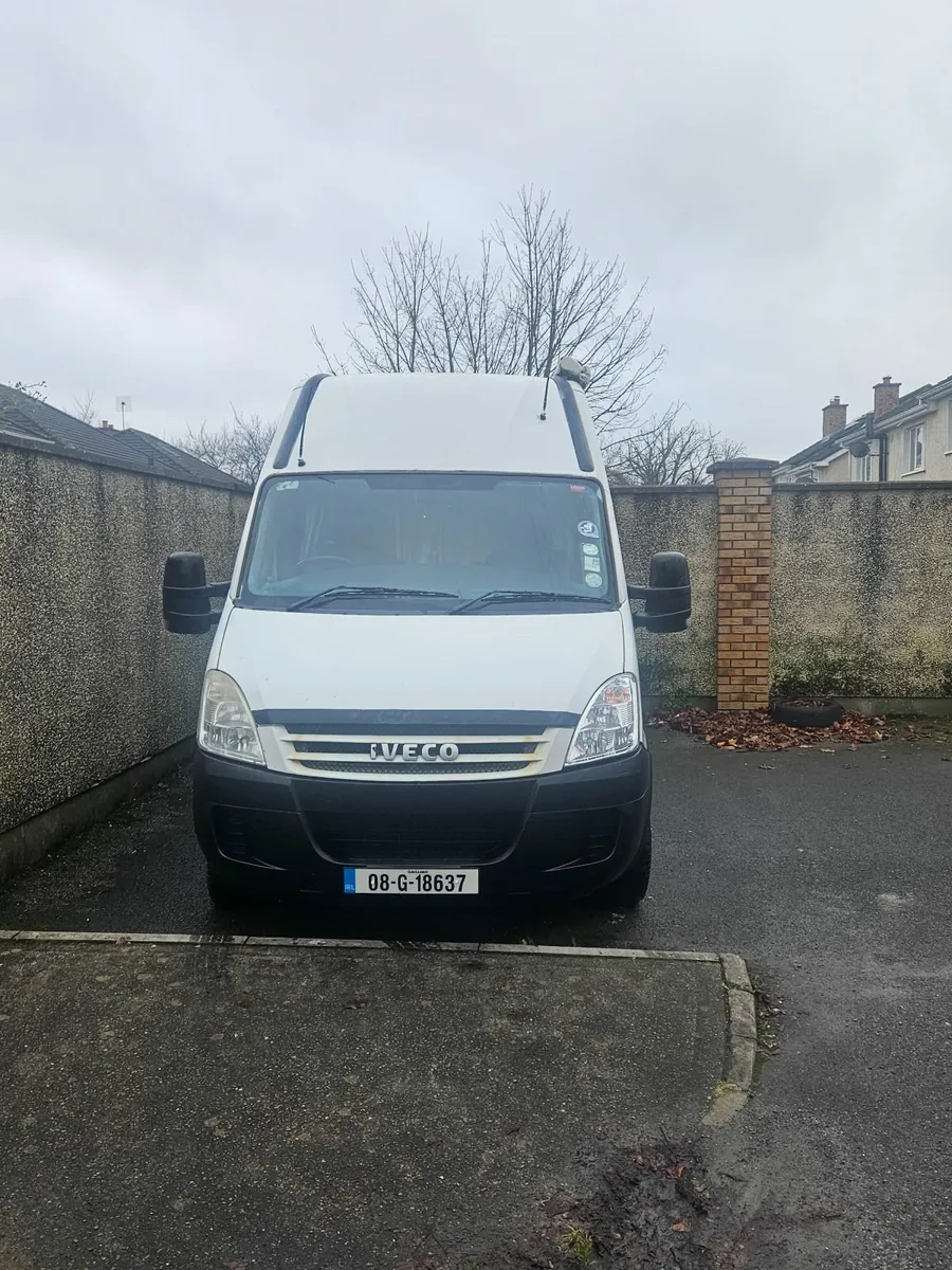 2008 Iveco Daily Campervan - Image 1