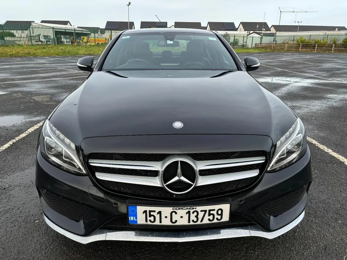 Mercedes-Benz C-Class 250D AMG LINE AUTO - Image 2
