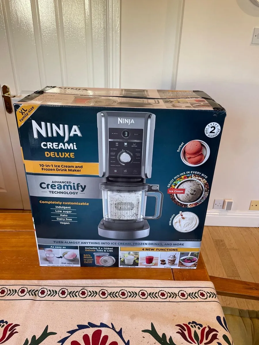 Ninja CREAMi Deluxe - Image 1