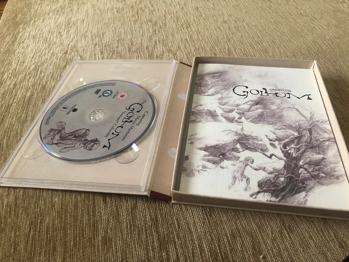 Dvd Gollum Collectible box set - Image 2