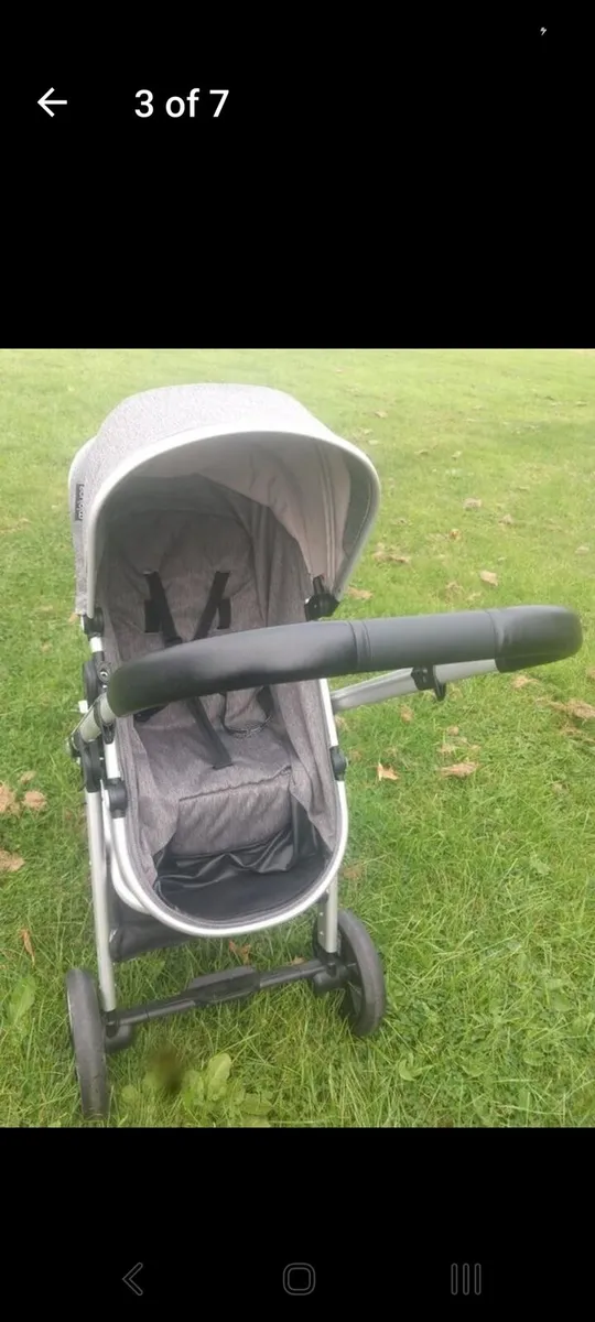 Minniuno 2 in 1 buggy like new - Image 2