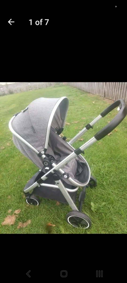 Minniuno 2 in 1 buggy like new - Image 4