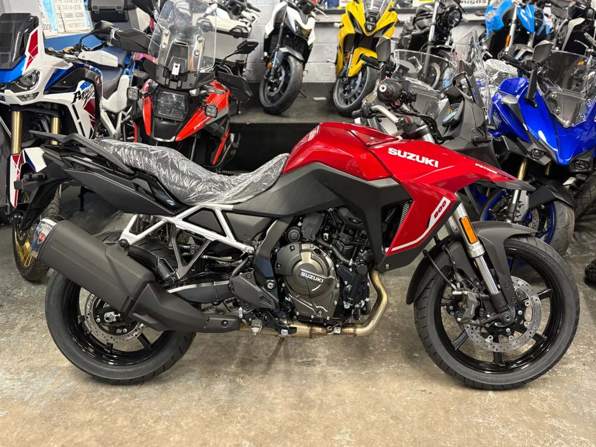 BRAND NEW 2025 SUZUKI DL800RE. - Image 1