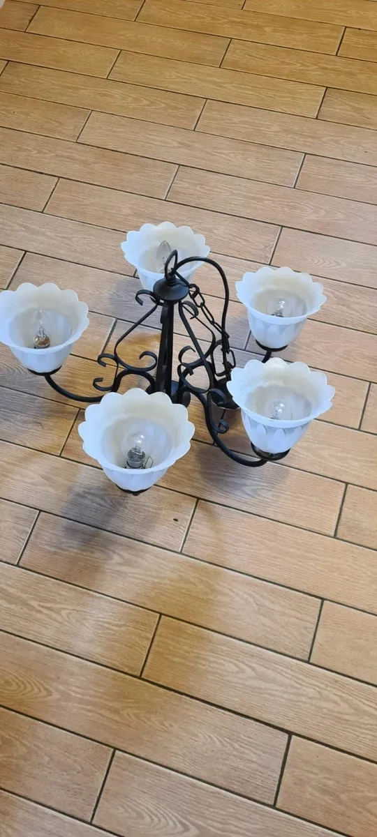 Vintage Ceiling light - Image 3