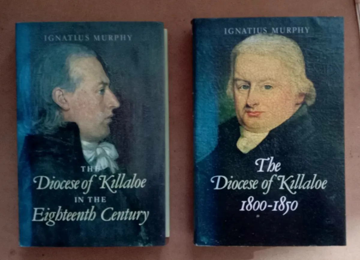 Diocese of Killaloe Eighteenth Century Books