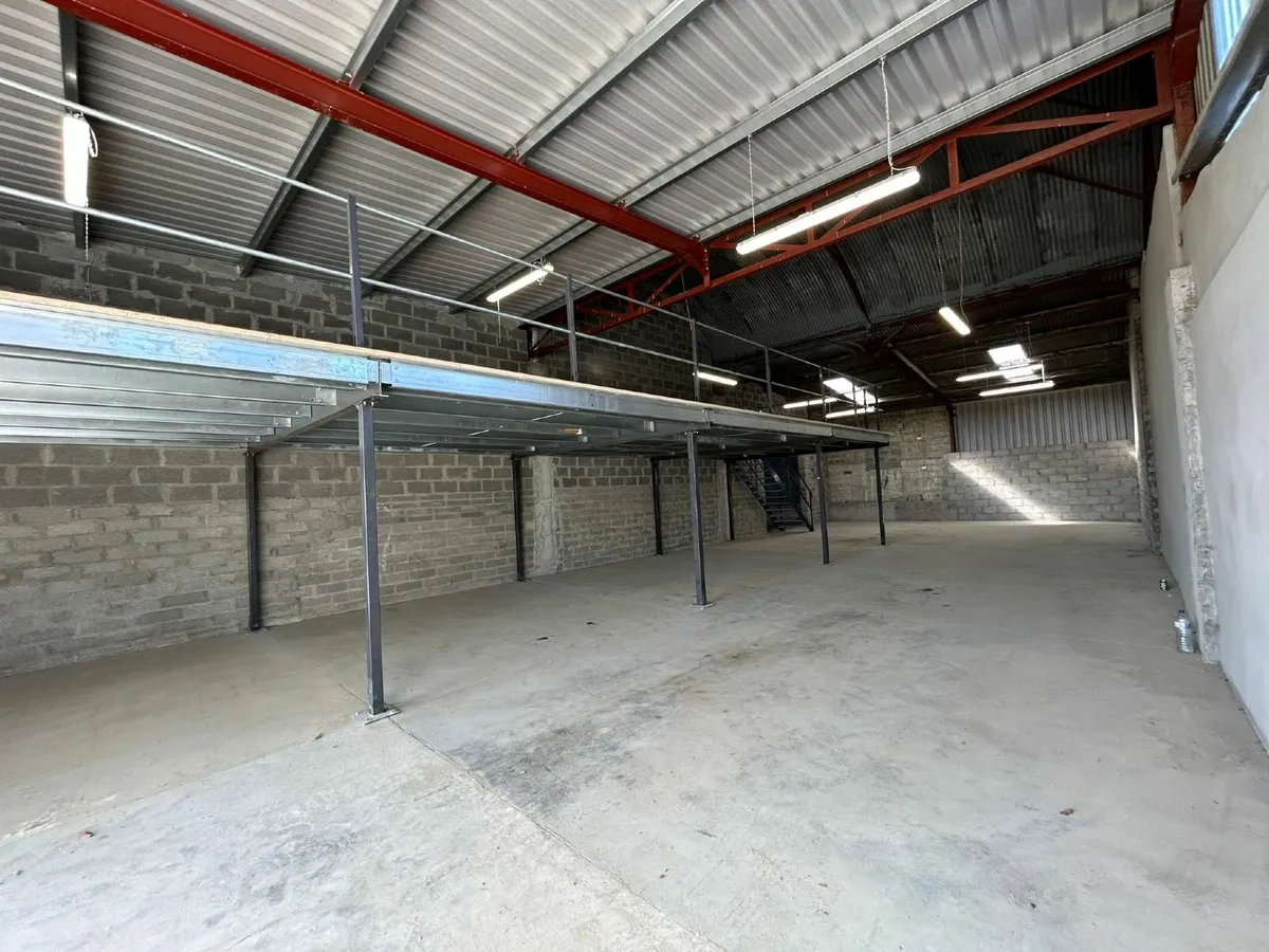 Mezzanine floors new & used - Image 3