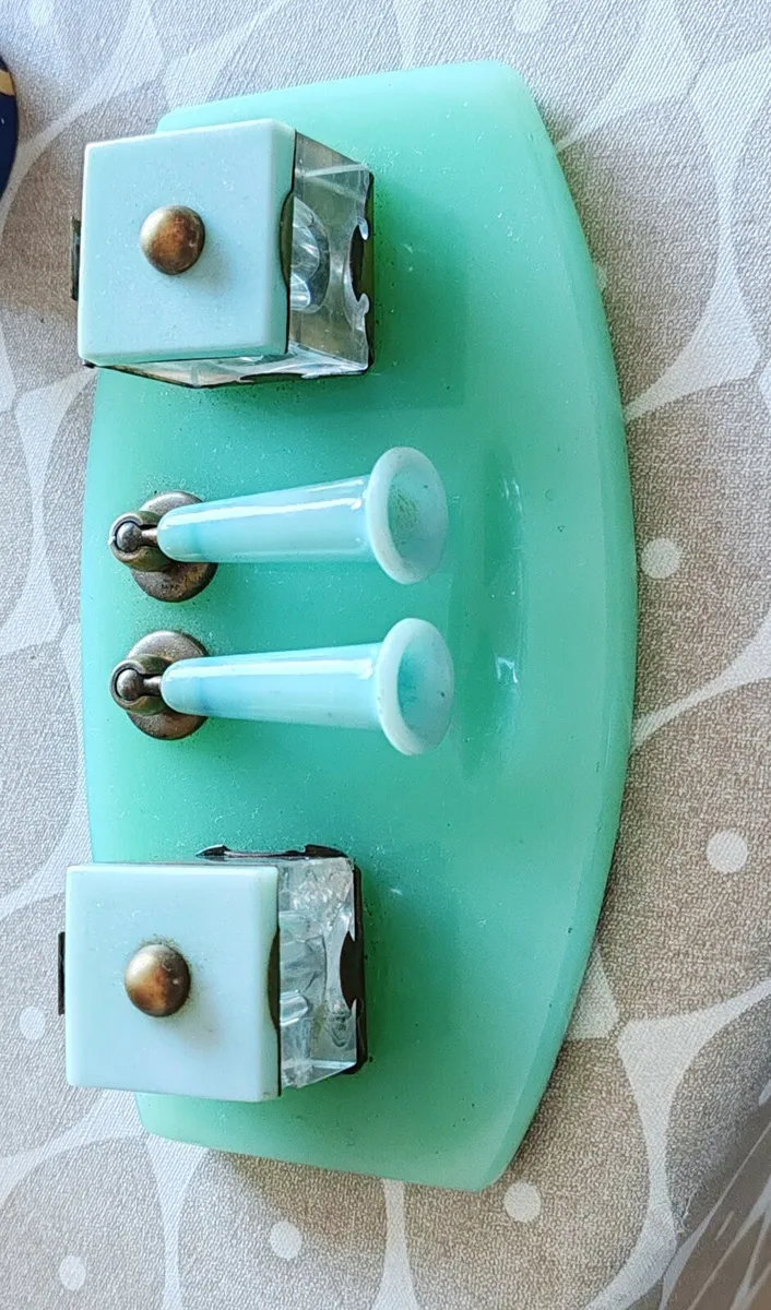 Vintage desk inkwell stand - Image 2