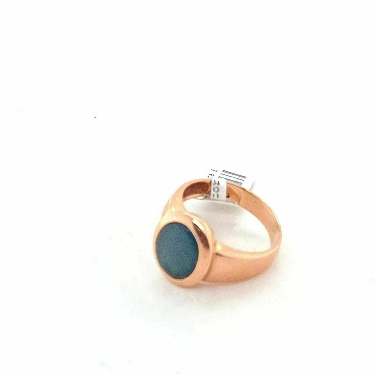 Vintage 14k Rose Gold Opal Ring - Image 4