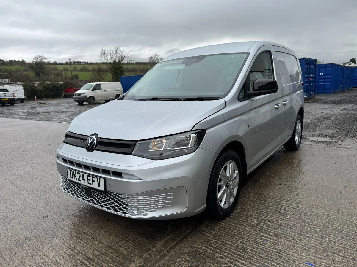 Volkswagen caddy C20 commerce pro high spec - Image 1
