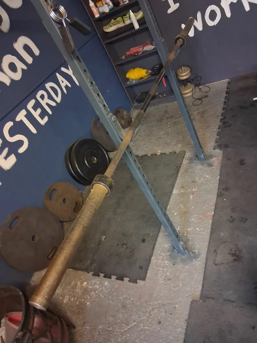 Gym equipment (Open to reasonable offer) - Image 1