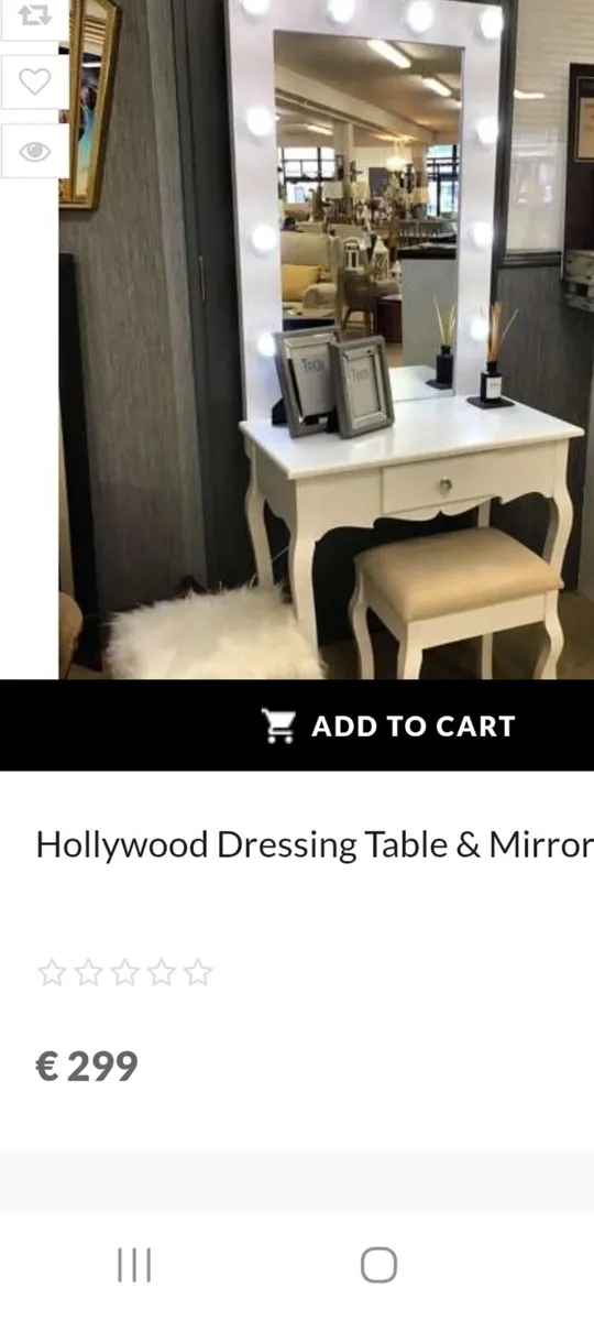 Hollywood vanity - Image 2