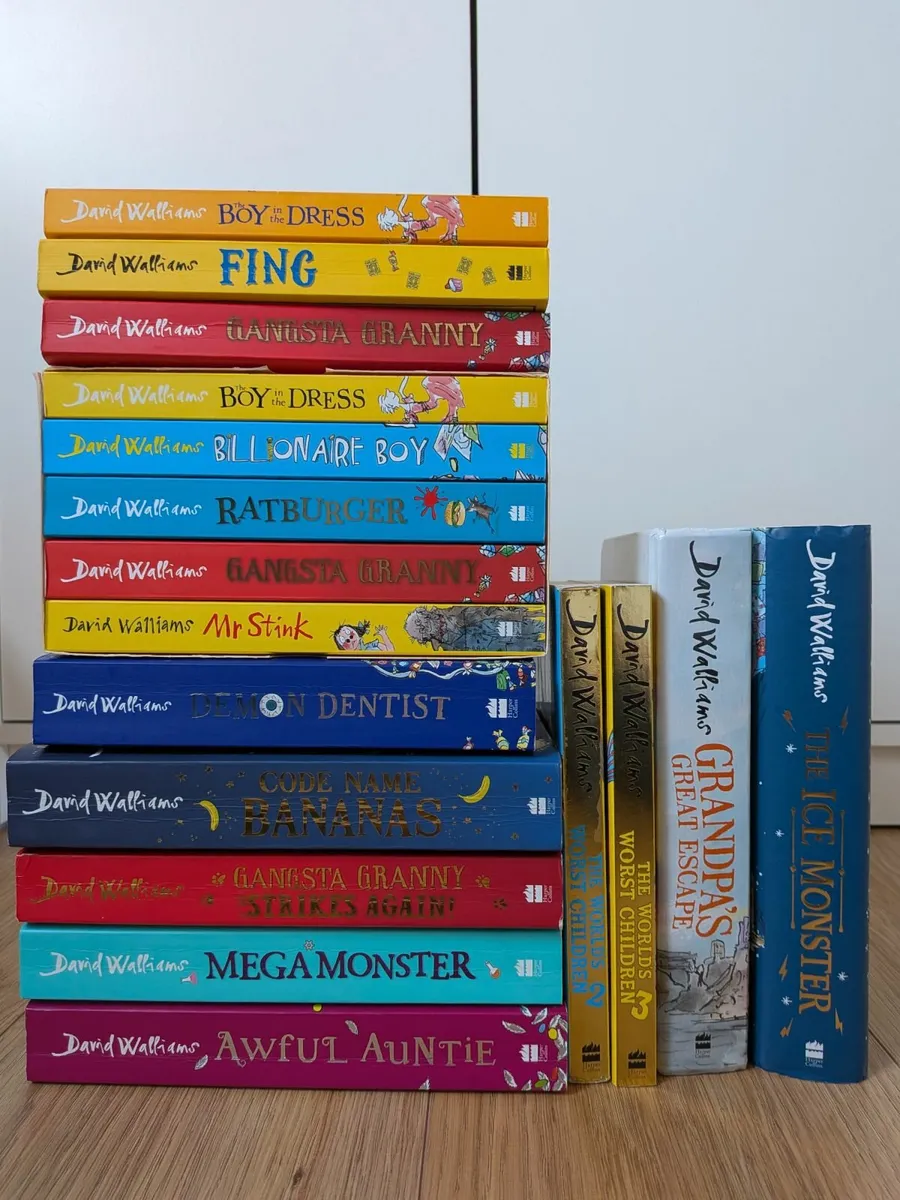 David Williams Books - Image 4