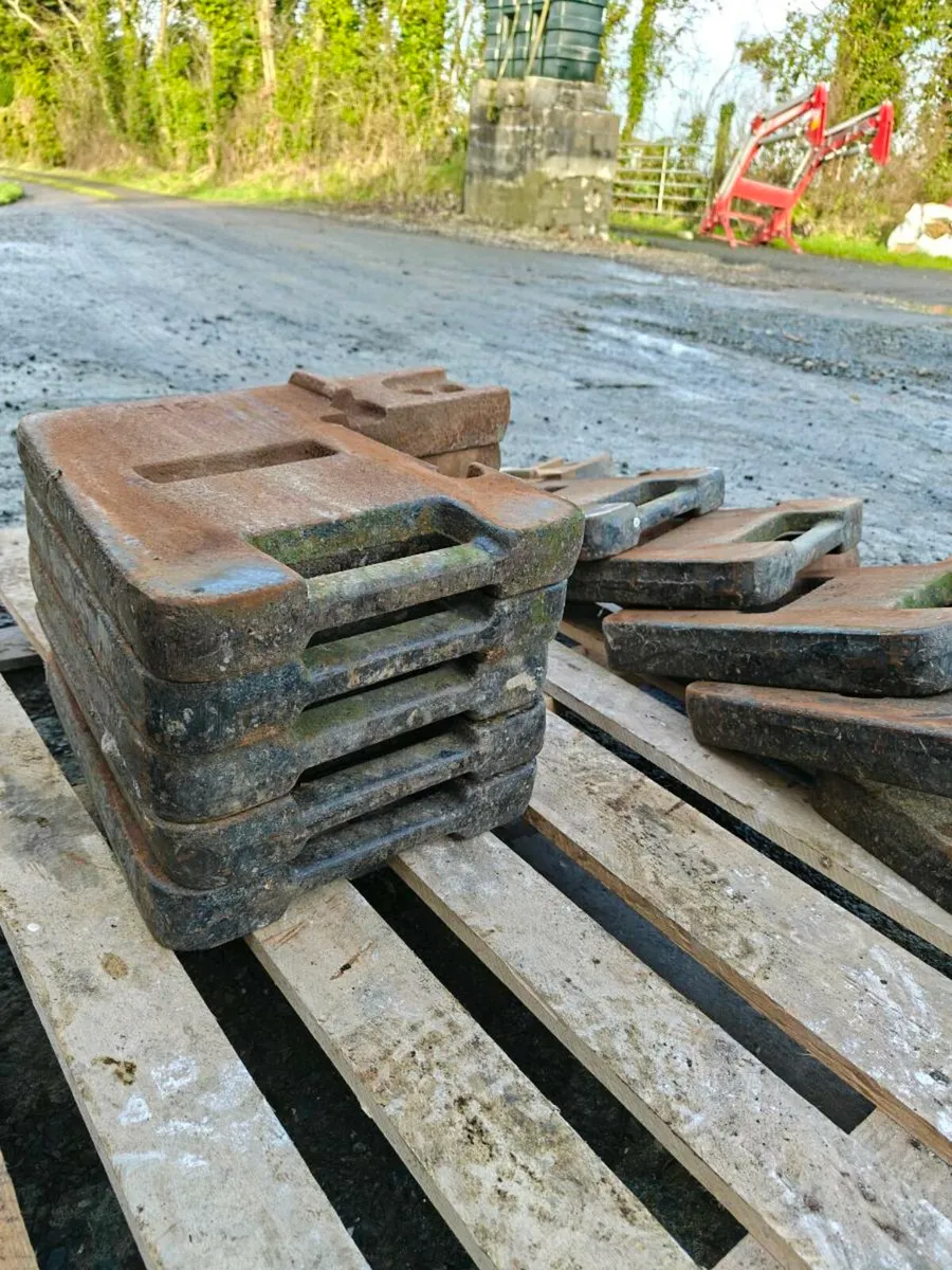 Tractor Weights - Image 1