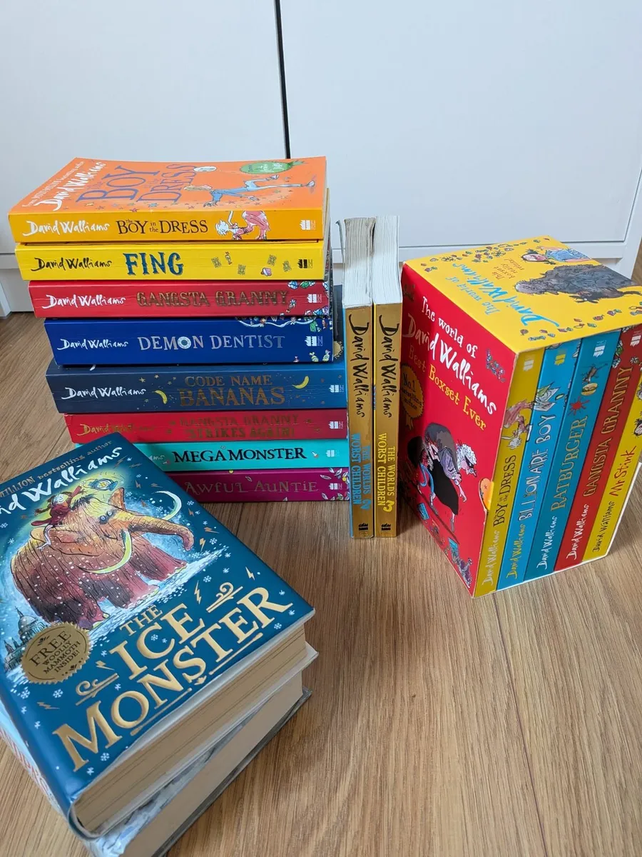 David Williams Books - Image 1