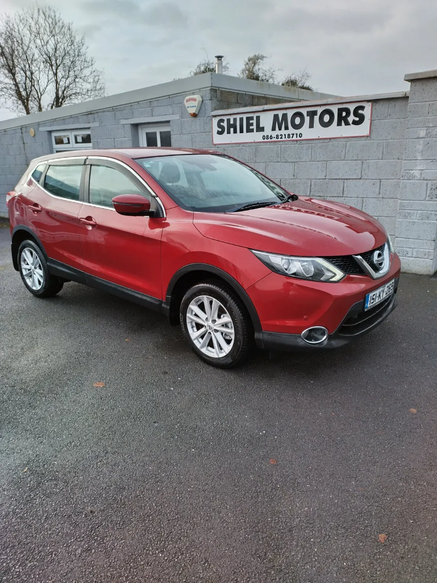 Nissan Qashqai 2015 1.5 DIESEL H BACK - Image 2