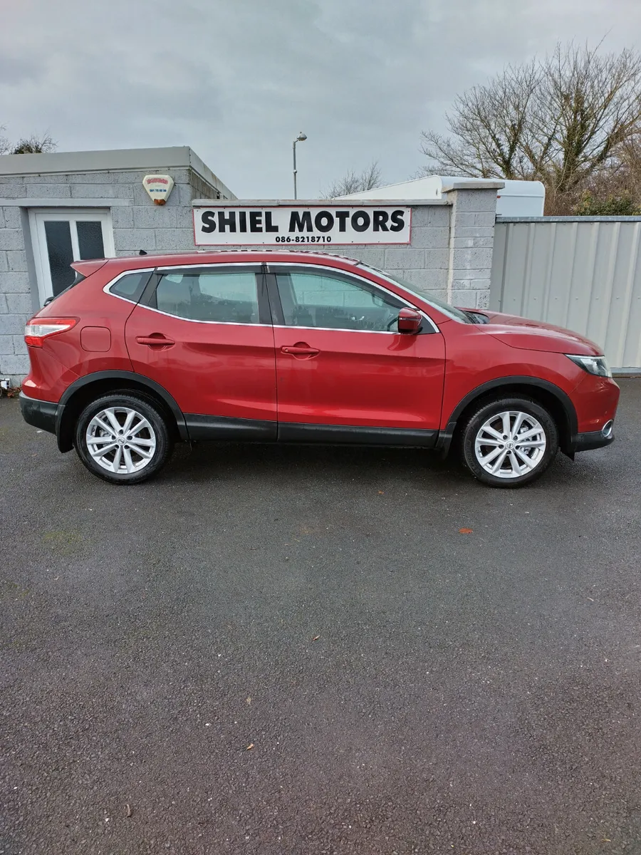 Nissan Qashqai 2015 1.5 DIESEL H BACK - Image 1