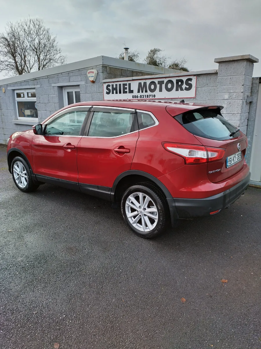 Nissan Qashqai 2015 1.5 DIESEL H BACK - Image 4