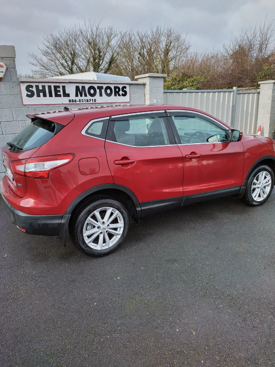 Nissan Qashqai 2015 1.5 DIESEL H BACK - Image 3