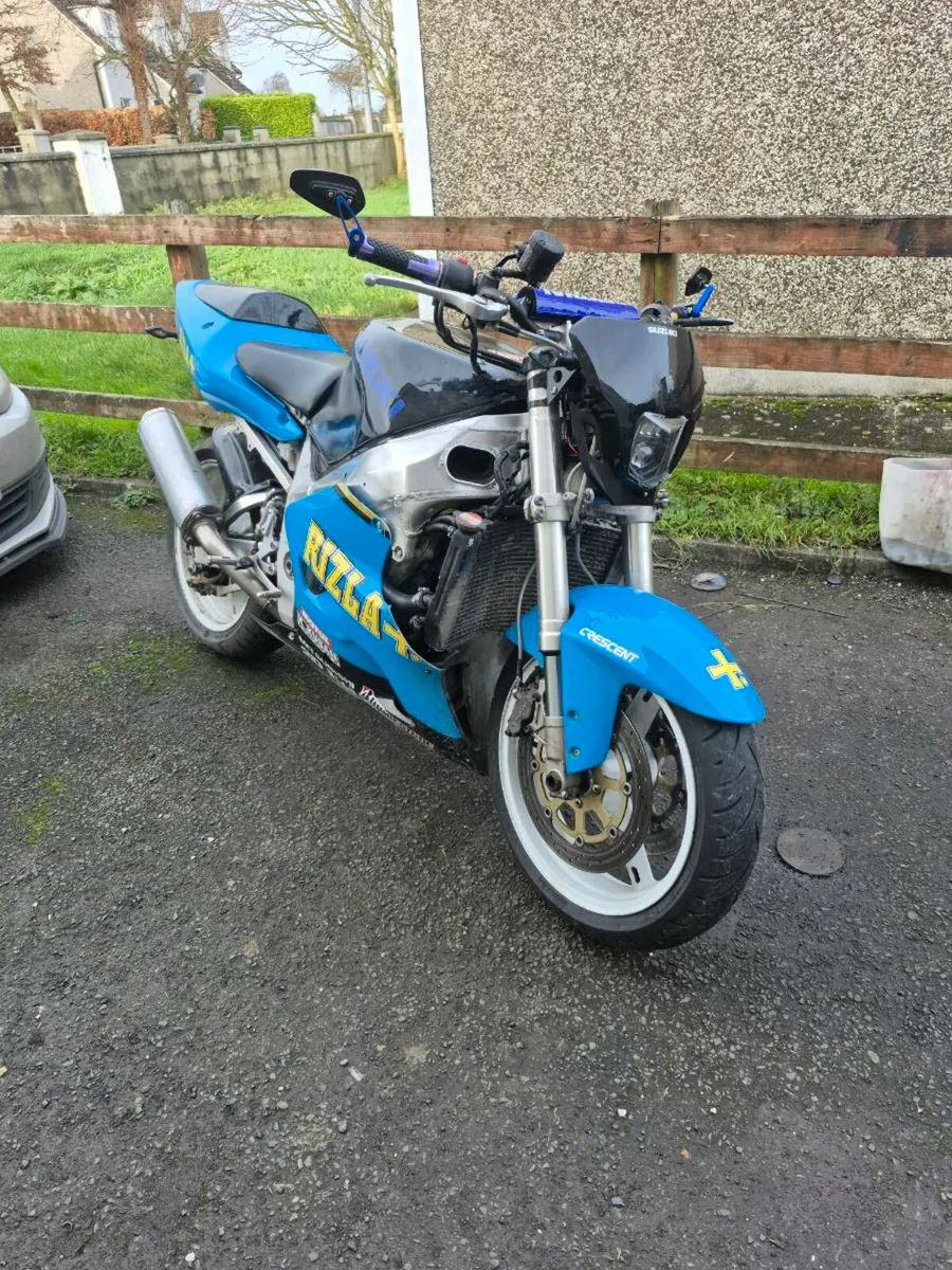 Suzuki gsxr 750 - Image 1
