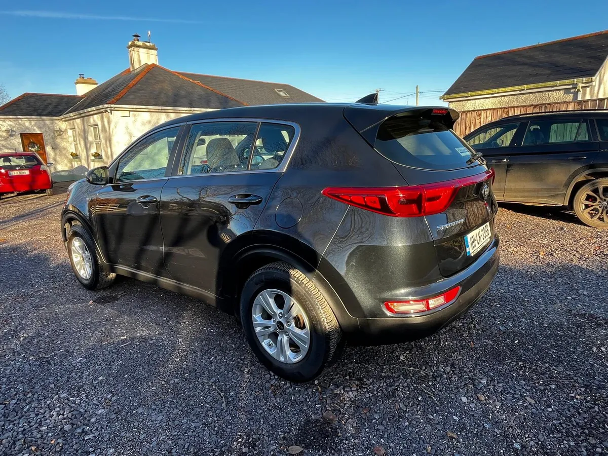 Kia Sportage 1.7LX Diesel - Image 4