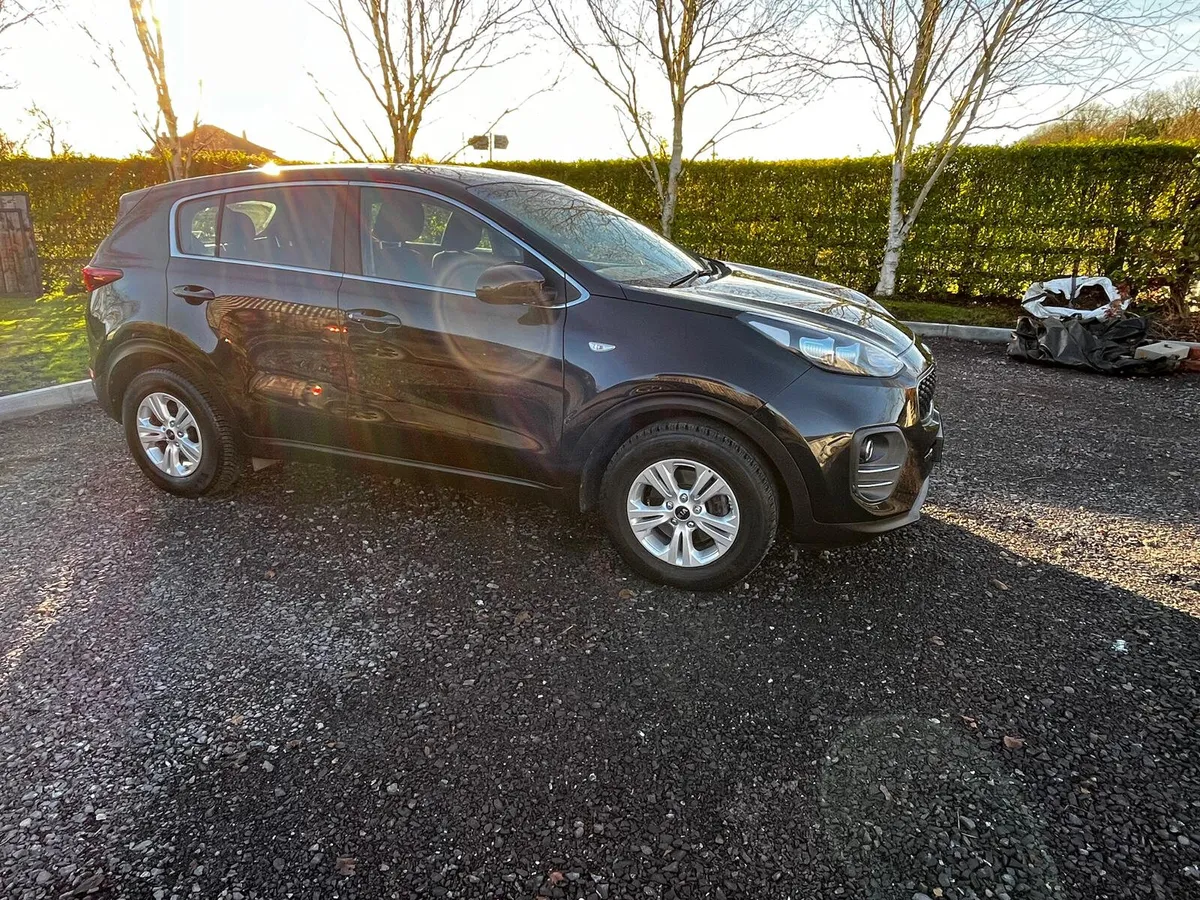 Kia Sportage 1.7LX Diesel - Image 2