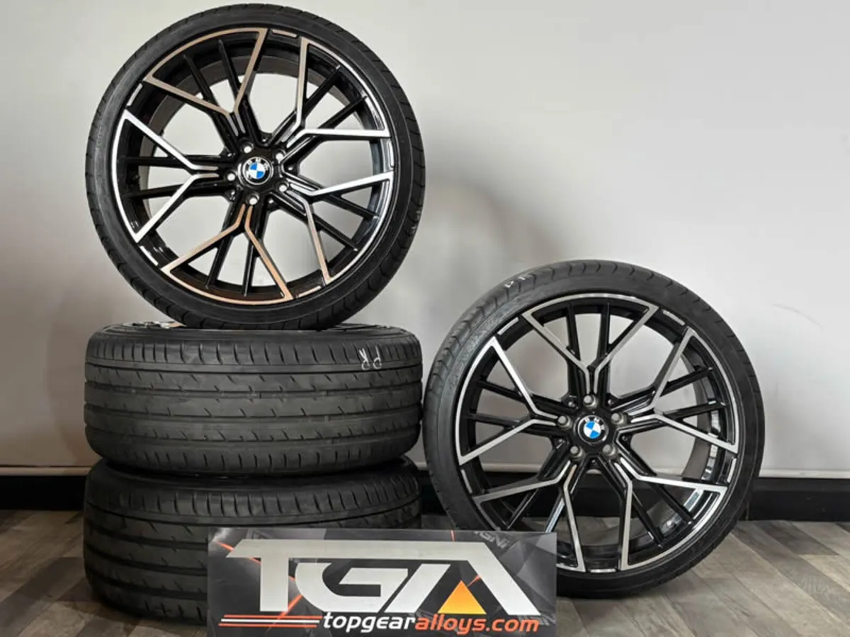 20" BMW Style Alloys & Tyres 3,4 Series G20 G22 - Image 1