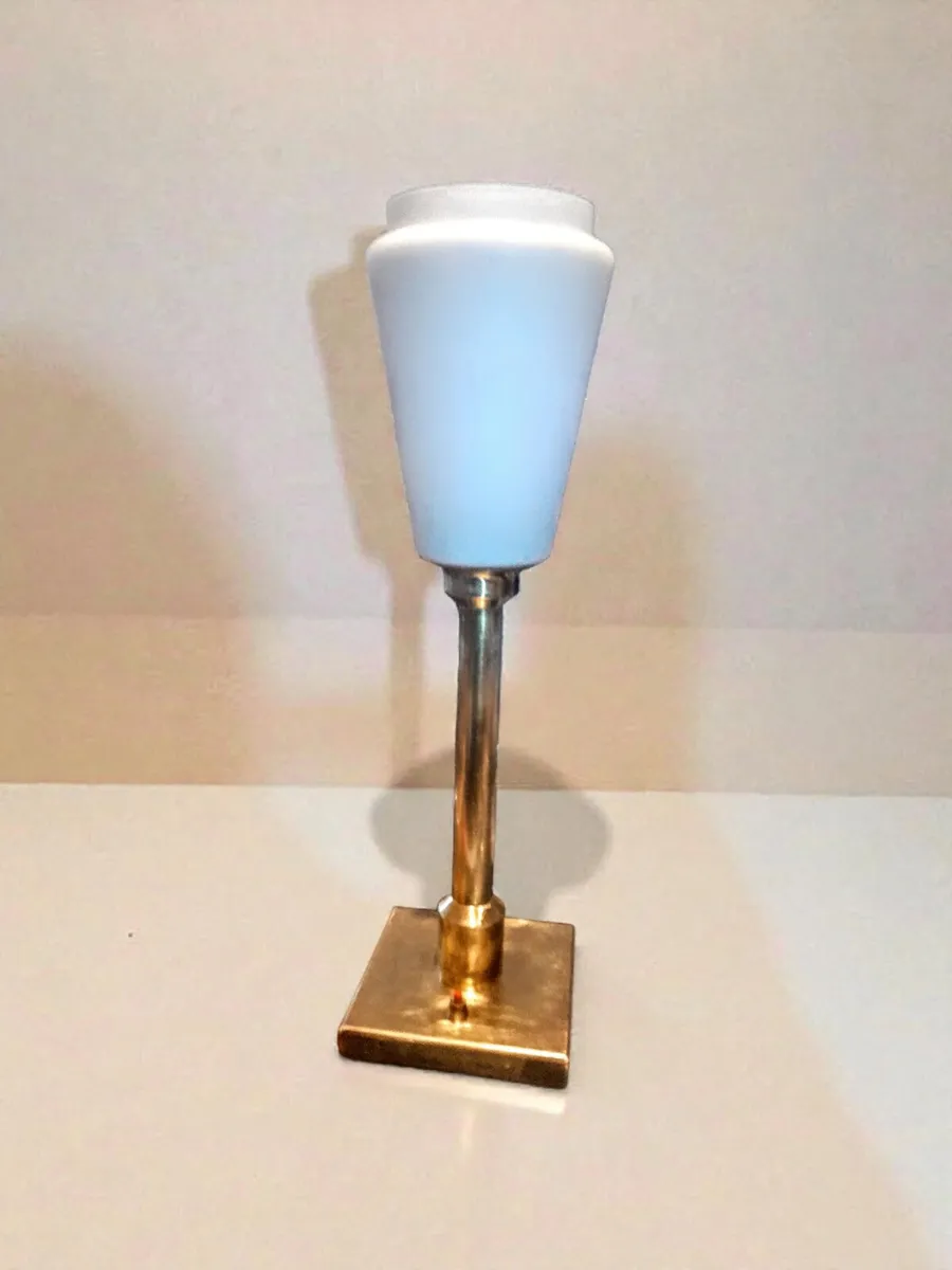 Brass Bauhaus lamp - Image 3