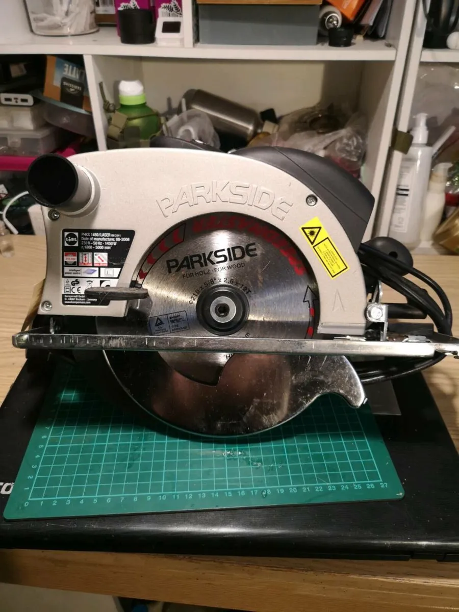Circular Saw - parkside phks 1450 - Image 1