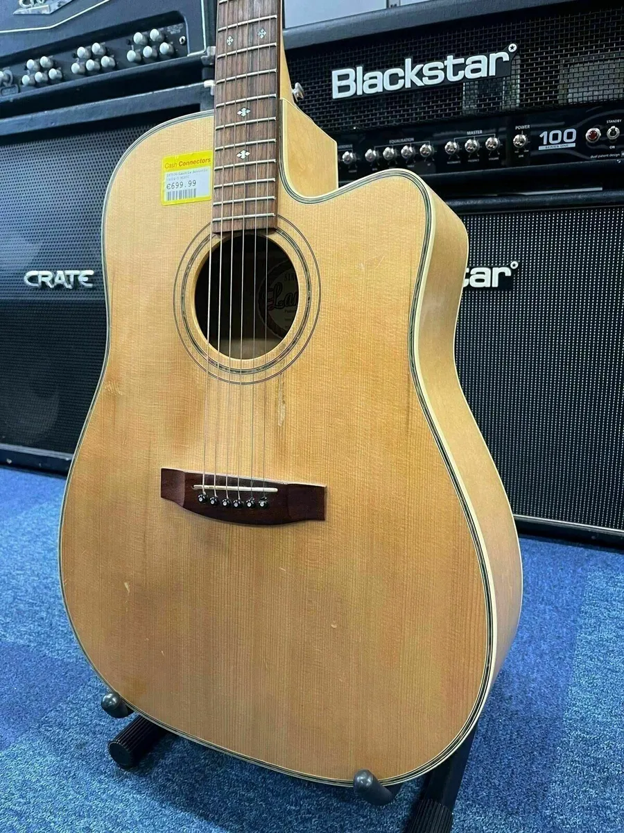 Landola Electro Acoustic Guitar - Image 1