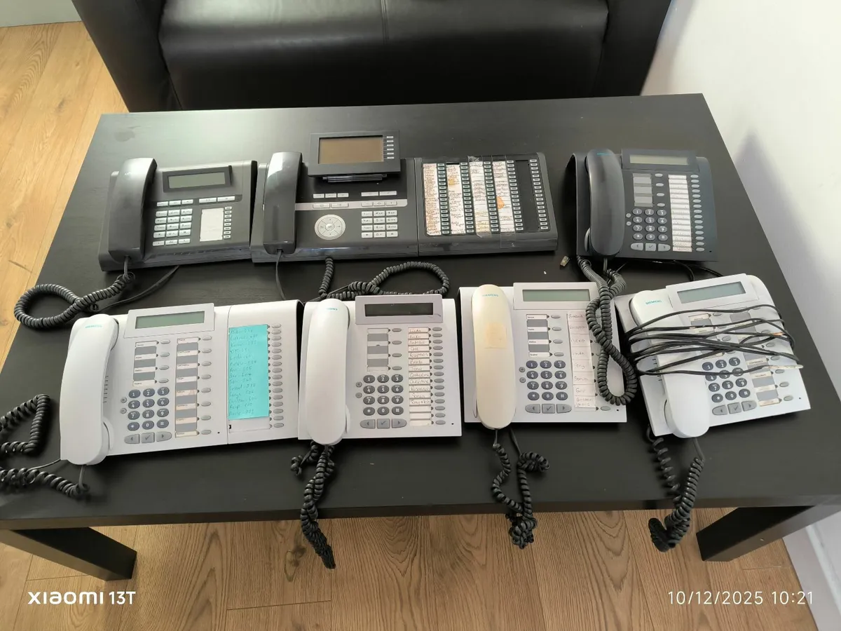 Assorted Office Phones