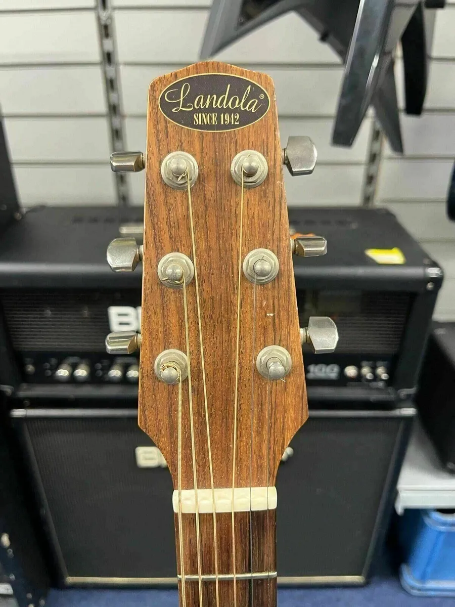 Landola Electro Acoustic Guitar - Image 3