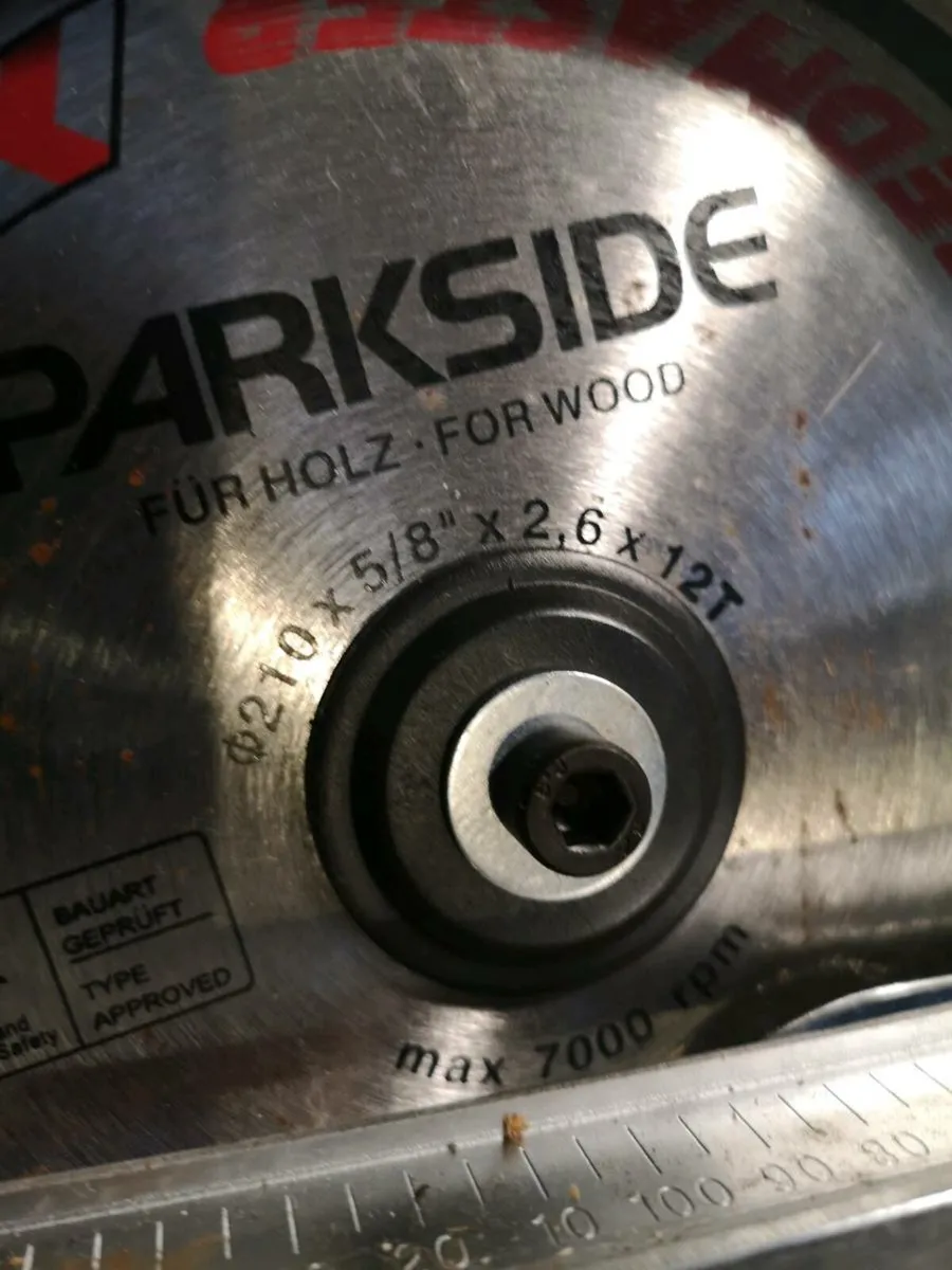 Circular Saw - parkside phks 1450 - Image 4