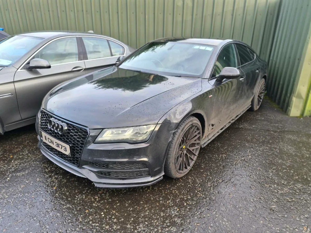 2011 audi a7 - Image 2