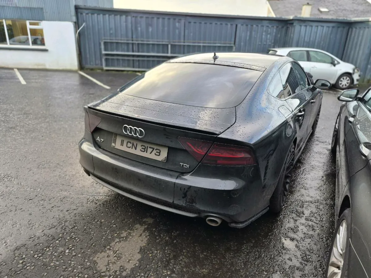 2011 audi a7 - Image 3