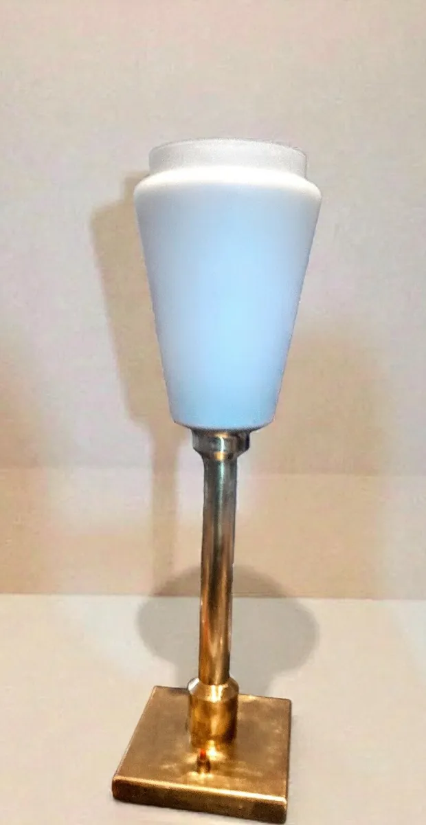Brass Bauhaus lamp - Image 1