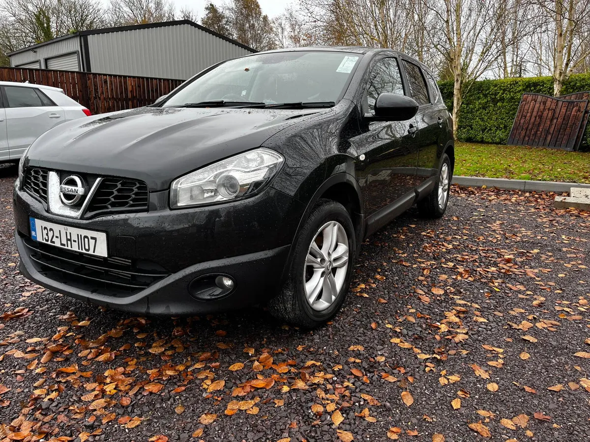 Nissan Qashqai +2 1.5 dXE Full Pan Roof - Image 2