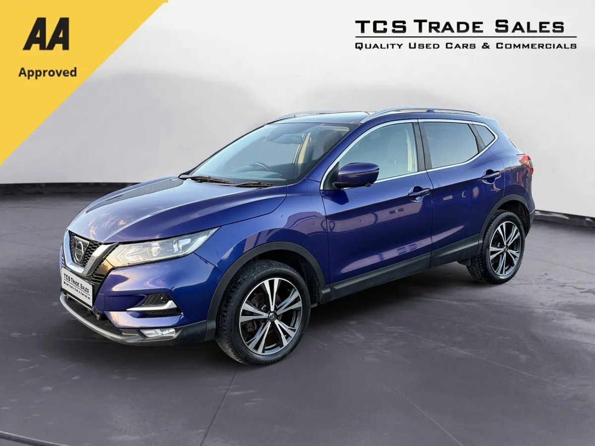2017 Nissan Qashqai 1.5Dci N-Connecta 110BHP - Image 2