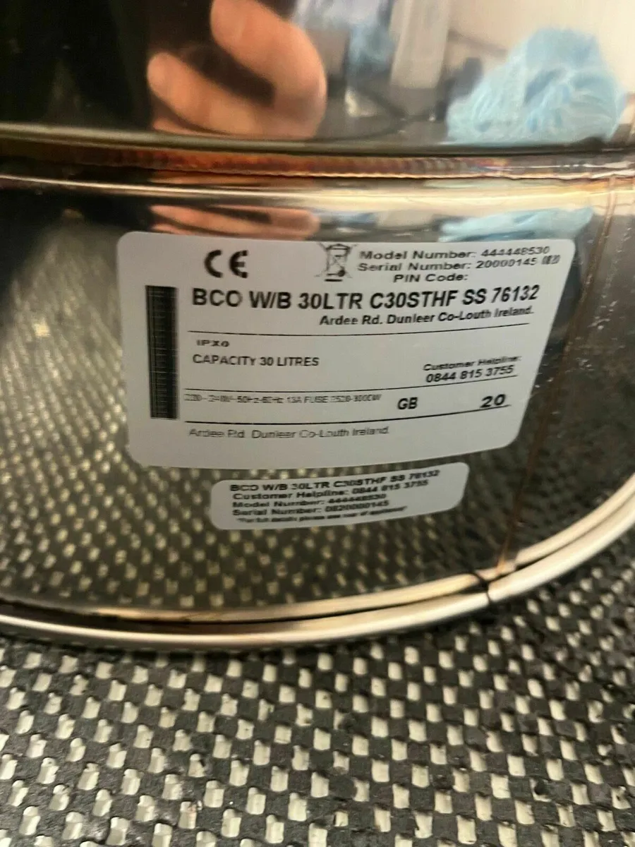 Burco 301 Boiler - Image 4