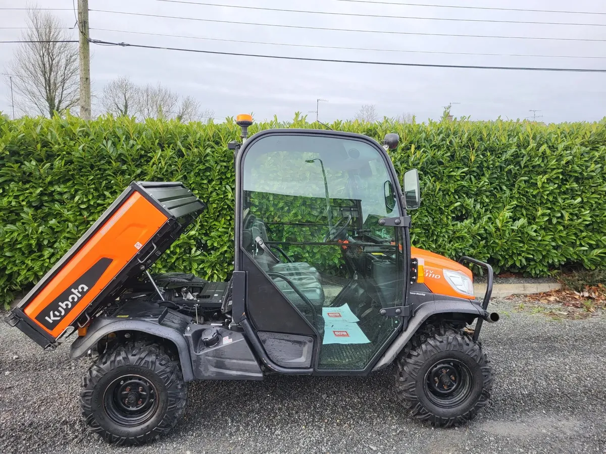 2023 Kubota RTV X1110 - Image 3